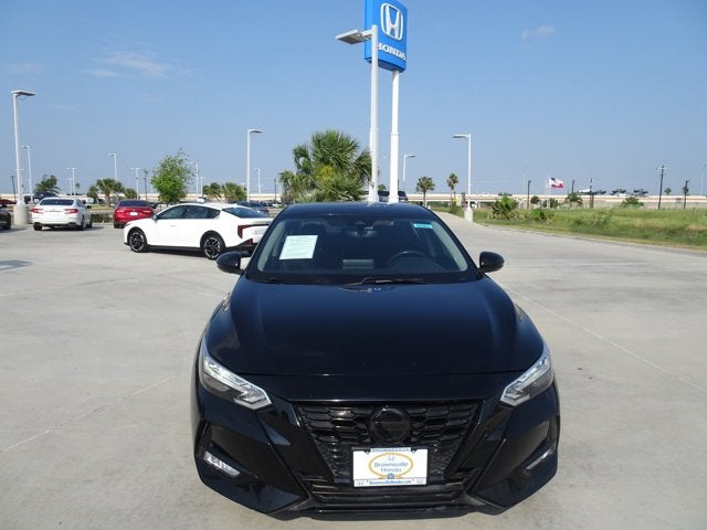 2022 Nissan Sentra SR