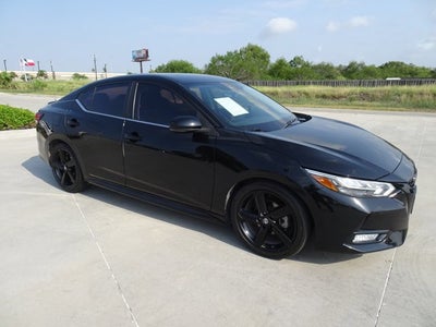 2022 Nissan Sentra SR