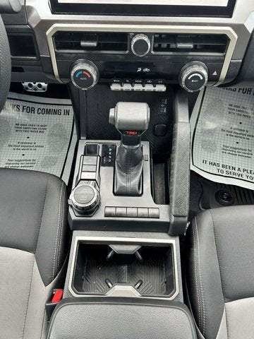 2025 Toyota Tacoma 4WD TRD Sport