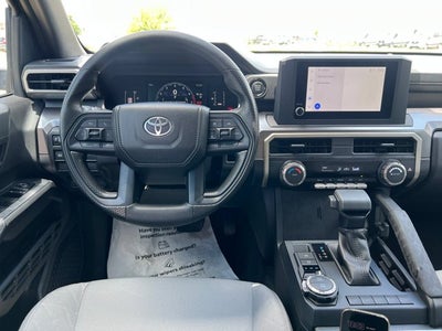 2025 Toyota Tacoma 4WD SR5