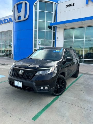 2021 Honda Passport Sport