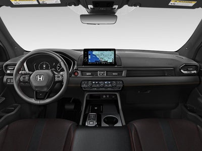 2025 Honda Pilot Black Edition