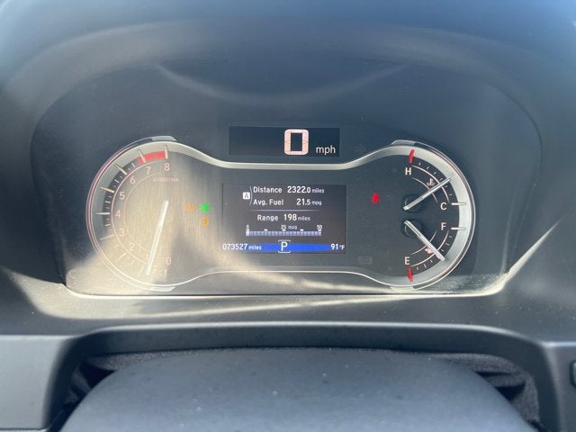 2020 Honda Ridgeline Sport