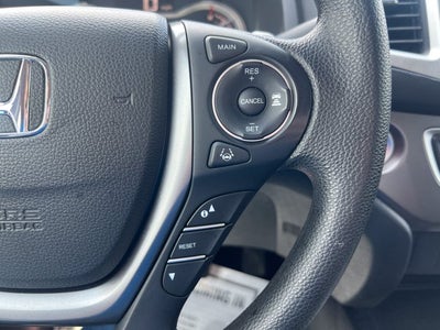 2020 Honda Ridgeline Sport
