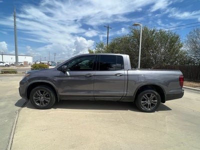 2020 Honda Ridgeline Sport