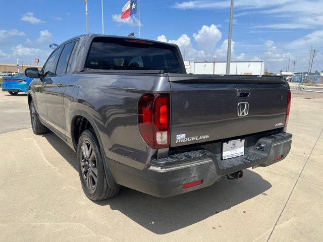 2020 Honda Ridgeline Sport