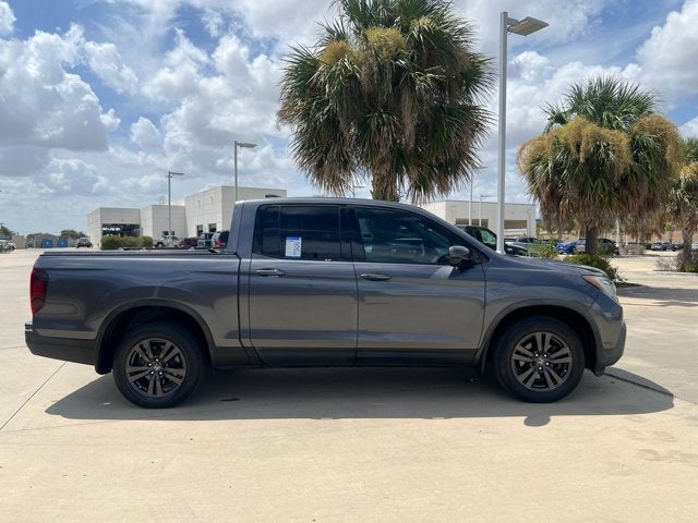 2020 Honda Ridgeline Sport