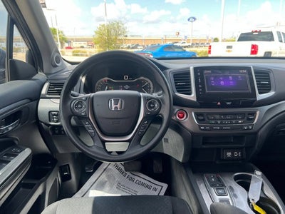 2020 Honda Ridgeline Sport