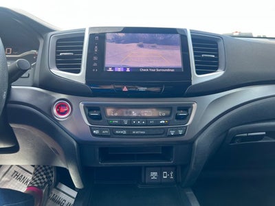 2020 Honda Ridgeline Sport