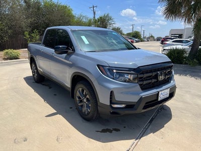 2026 Honda Ridgeline Sport