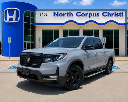 2022 Honda Ridgeline Black Edition