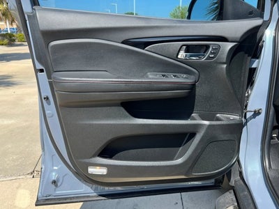2022 Honda Ridgeline Black Edition
