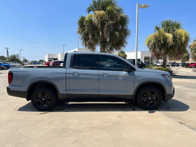 2022 Honda Ridgeline Black Edition