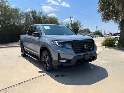 2022 Honda Ridgeline Black Edition
