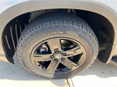 2022 Honda Ridgeline Black Edition