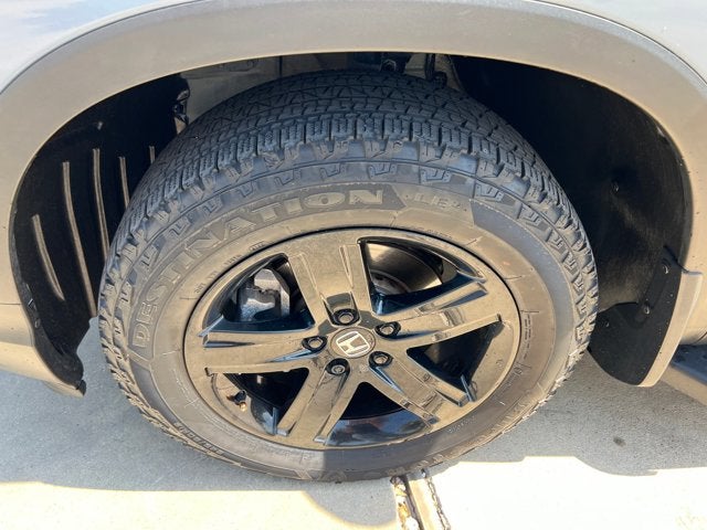 2022 Honda Ridgeline Black Edition