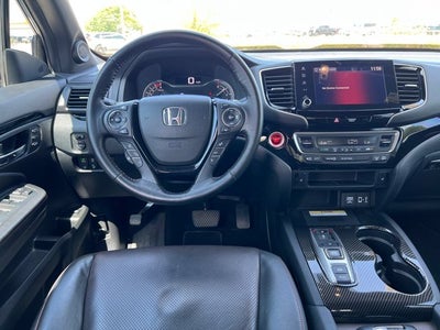 2022 Honda Ridgeline Black Edition