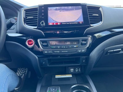 2022 Honda Ridgeline Black Edition