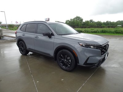 2026 Honda CR-V Hybrid Sport
