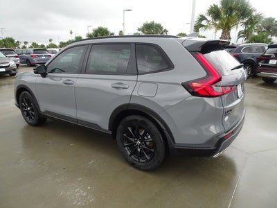 2026 Honda CR-V Hybrid Sport