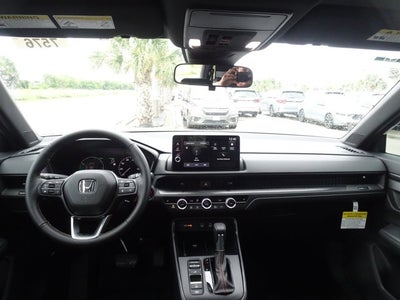 2026 Honda CR-V Hybrid Sport