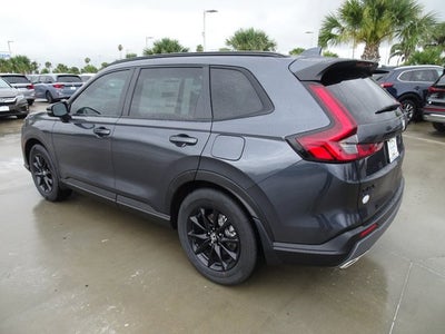 2026 Honda CR-V Hybrid Sport