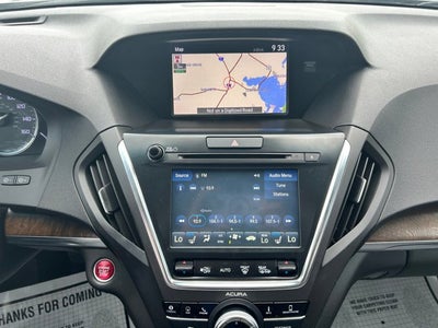 2019 Acura MDX w/Advance Pkg