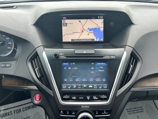 2019 Acura MDX w/Advance Pkg