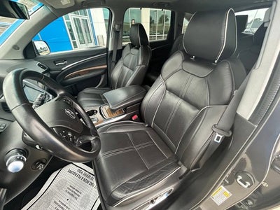 2019 Acura MDX w/Advance Pkg