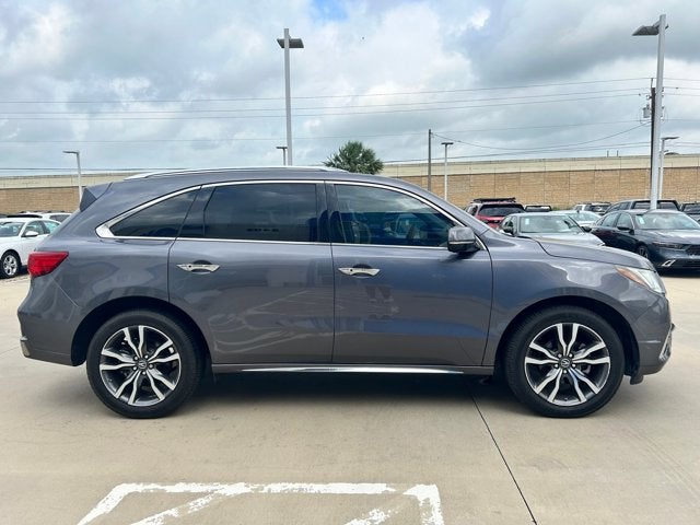2019 Acura MDX w/Advance Pkg