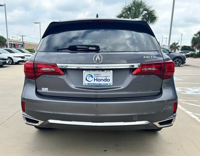 2019 Acura MDX w/Advance Pkg