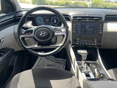 2022 Hyundai Tucson SEL
