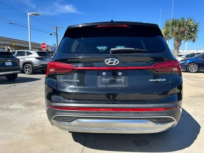 2023 Hyundai Santa Fe Hybrid Limited
