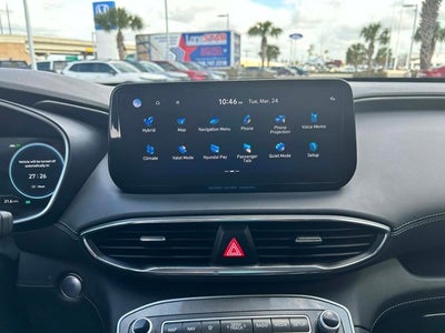 2023 Hyundai Santa Fe Hybrid Limited