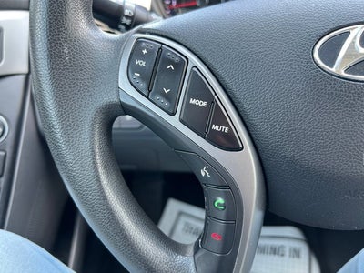 2014 Hyundai Elantra SE