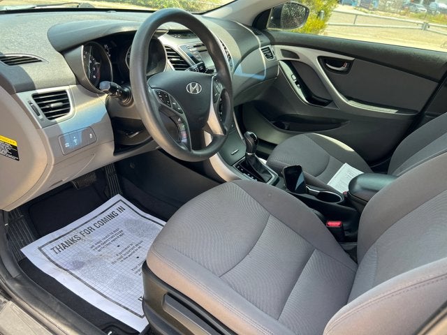 2014 Hyundai Elantra SE