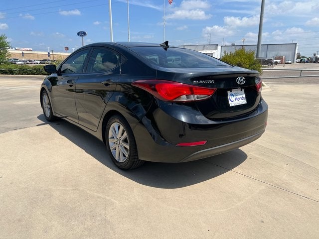 2014 Hyundai Elantra SE