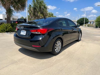 2014 Hyundai Elantra SE