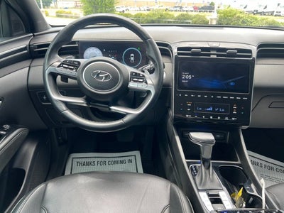 2022 Hyundai Santa Cruz Limited