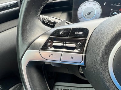 2022 Hyundai Santa Cruz Limited