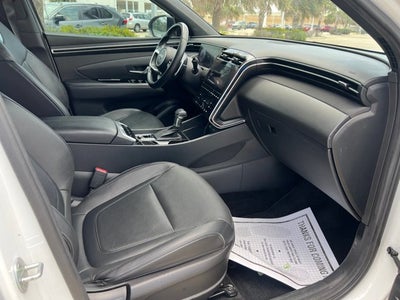 2022 Hyundai Santa Cruz Limited