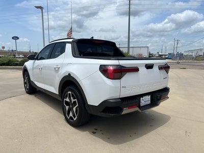2022 Hyundai Santa Cruz Limited