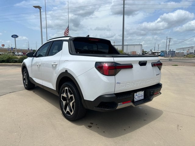 2022 Hyundai Santa Cruz Limited