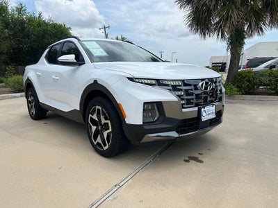 2022 Hyundai Santa Cruz Limited