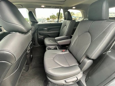 2025 Toyota Grand Highlander Limited