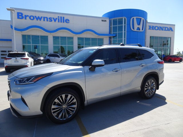 2020 Toyota Highlander Platinum