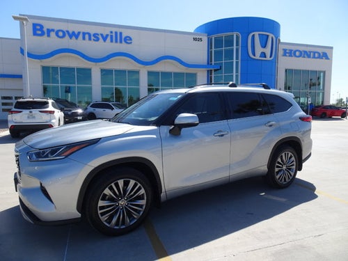 2020 Toyota Highlander Platinum