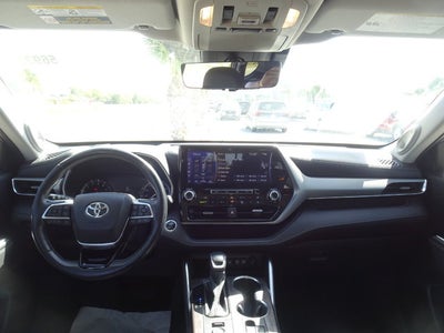 2020 Toyota Highlander Platinum
