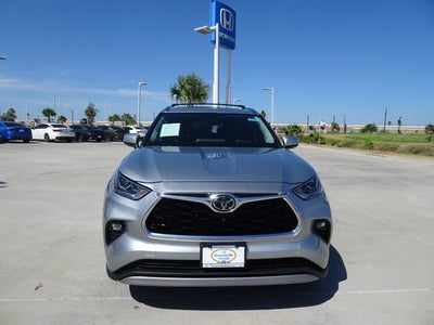 2020 Toyota Highlander Platinum