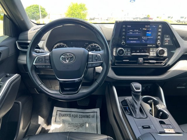 2021 Toyota Highlander XSE